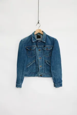 1970's Wrangler Selvage denim jacket (S)