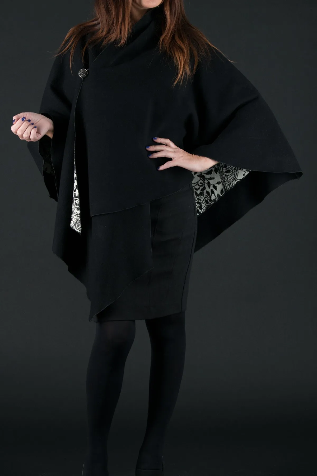 ALICE Winter Wool Cloak ON SALE