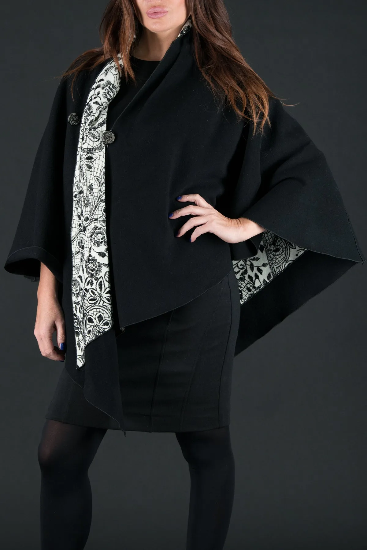 ALICE Winter Wool Cloak ON SALE