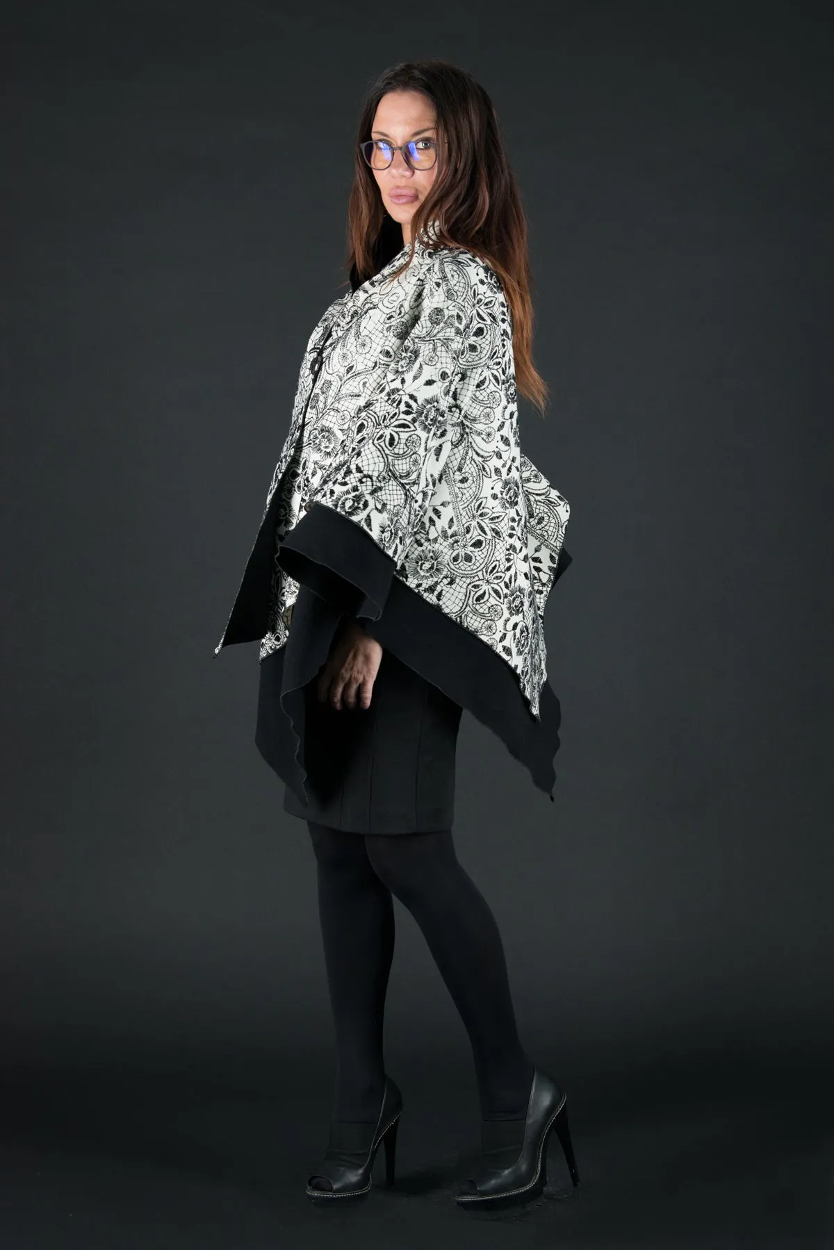 ALICE Winter Wool Cloak ON SALE