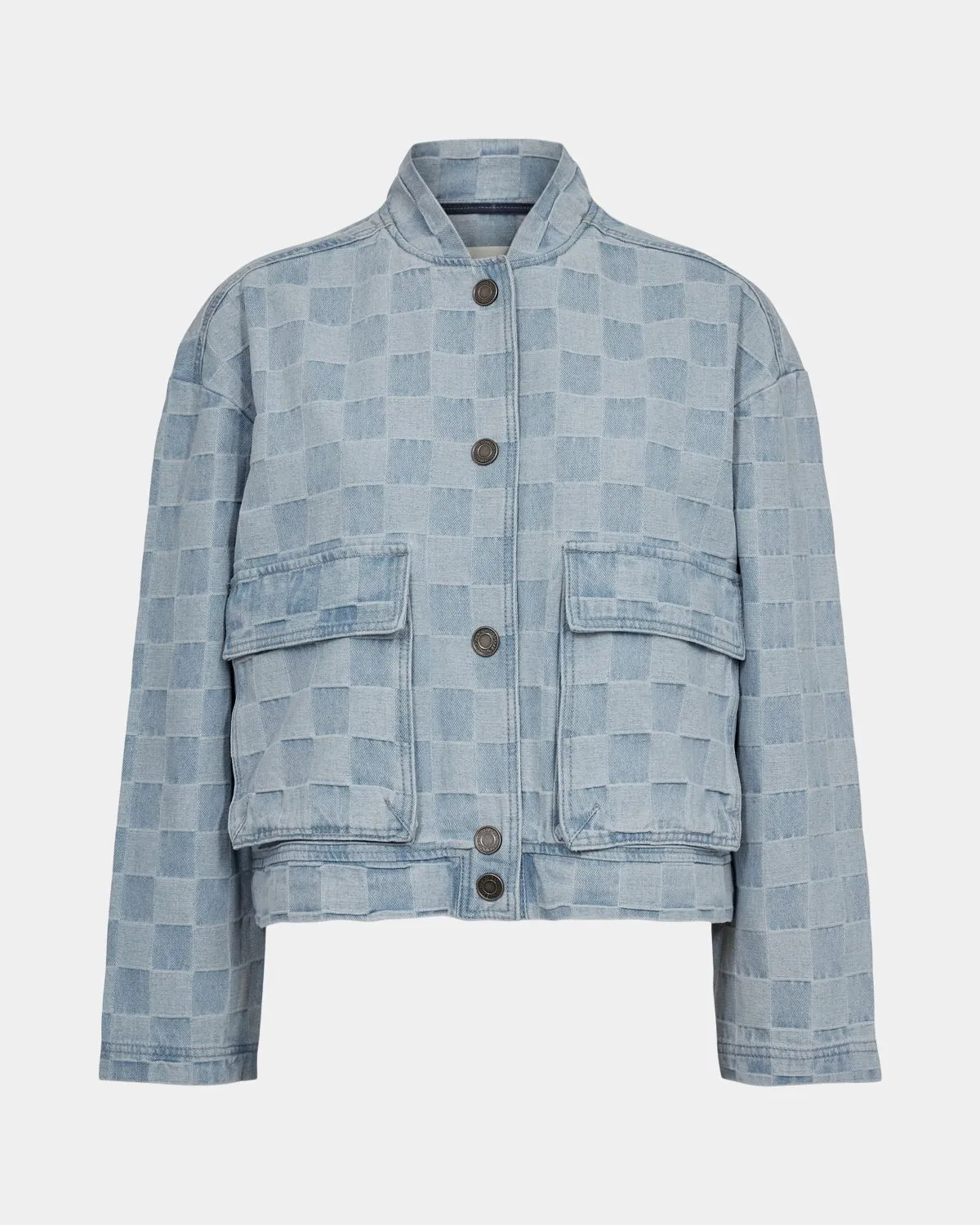 AMILYSW JACKET - Light denim blue