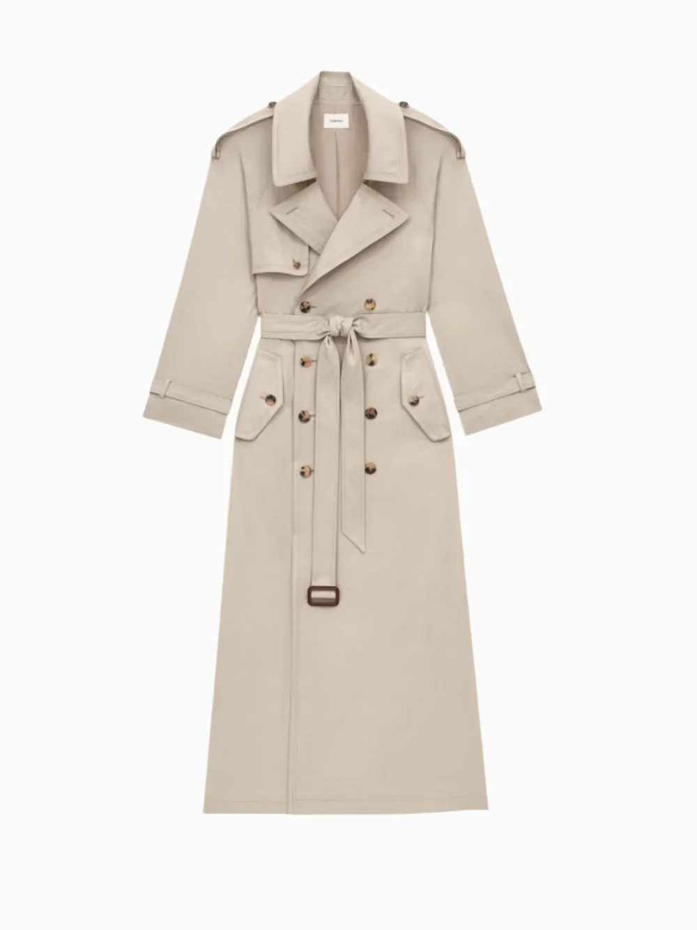 Belted trench Coat