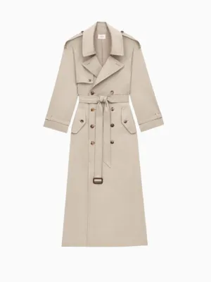 Belted trench Coat