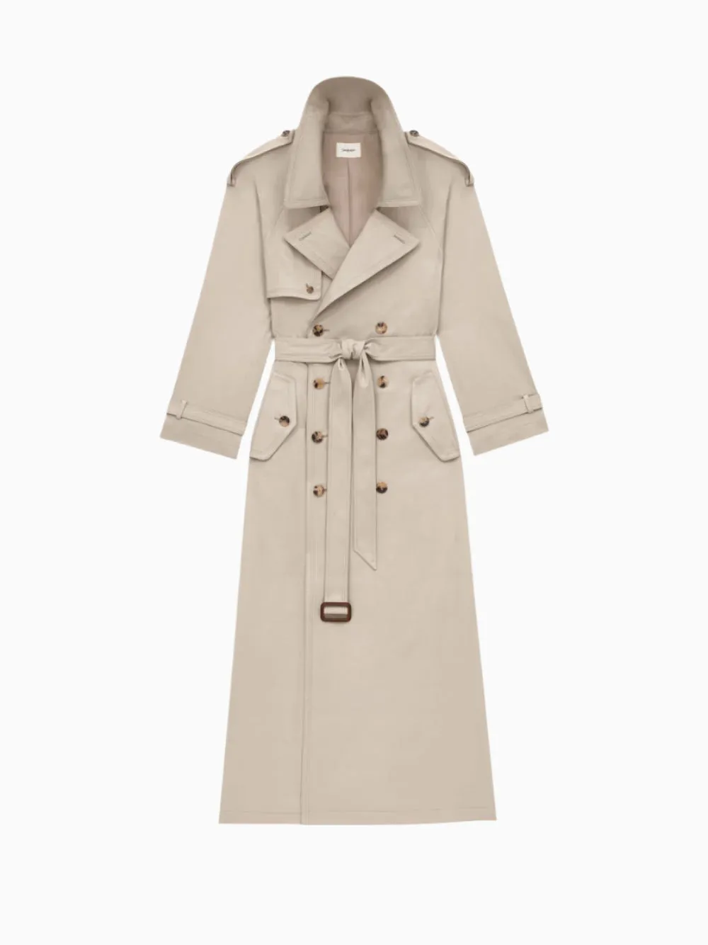 Belted trench Coat