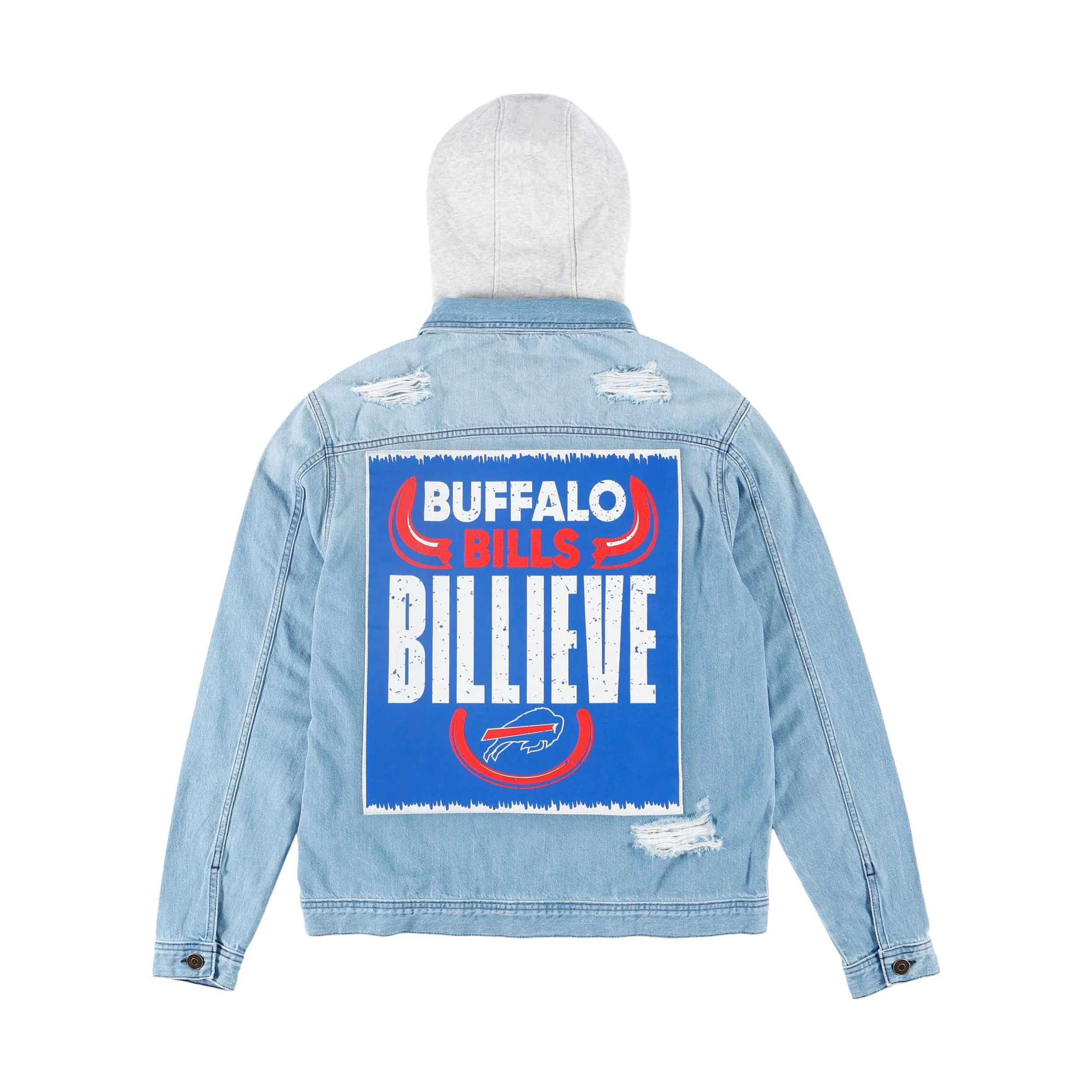 Buffalo Bills NFL Mens Denim Days Jacket