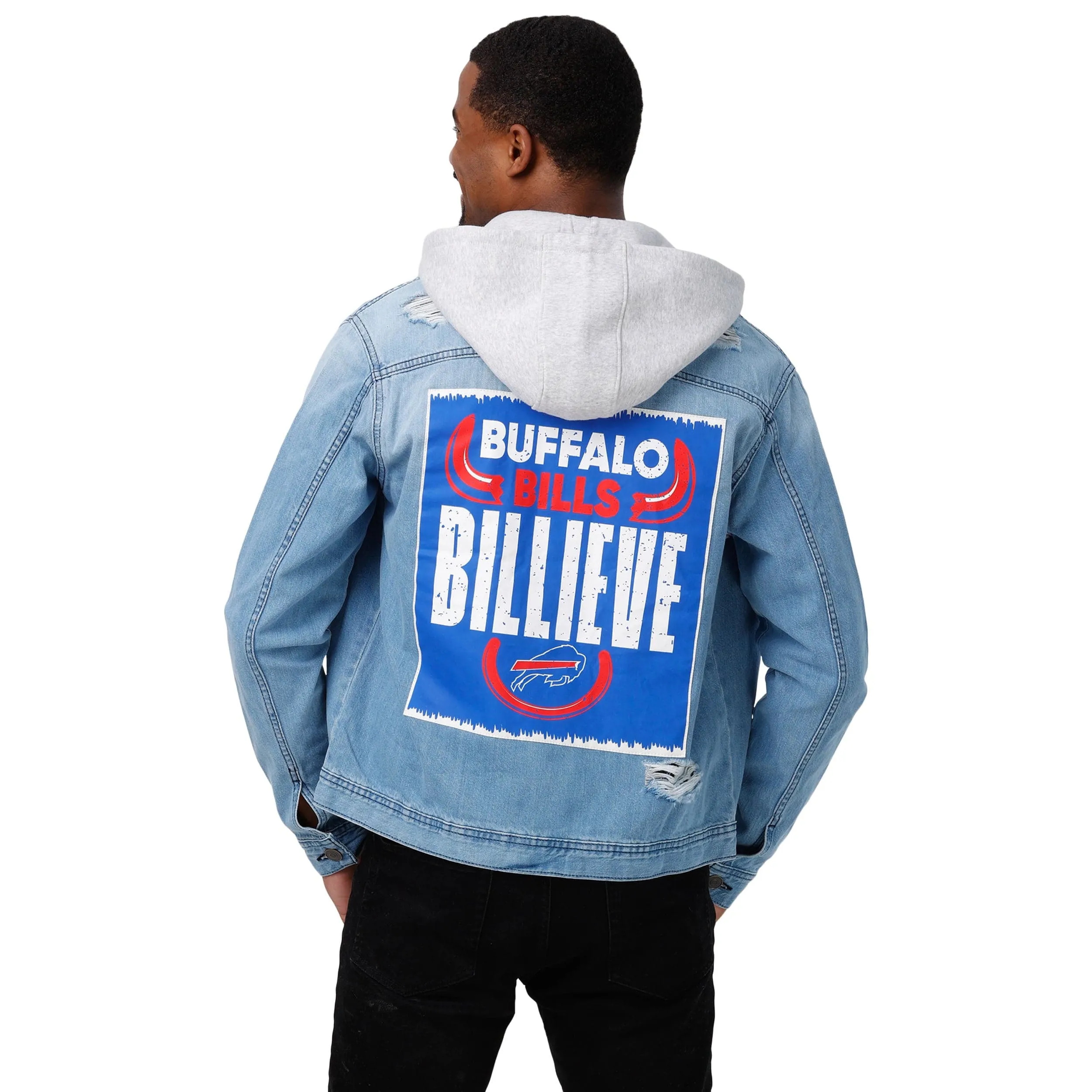 Buffalo Bills NFL Mens Denim Days Jacket