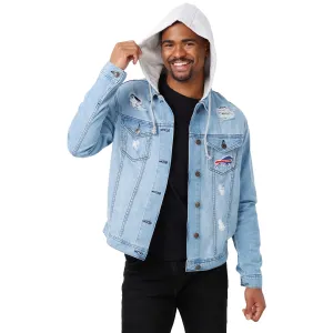 Buffalo Bills NFL Mens Denim Days Jacket