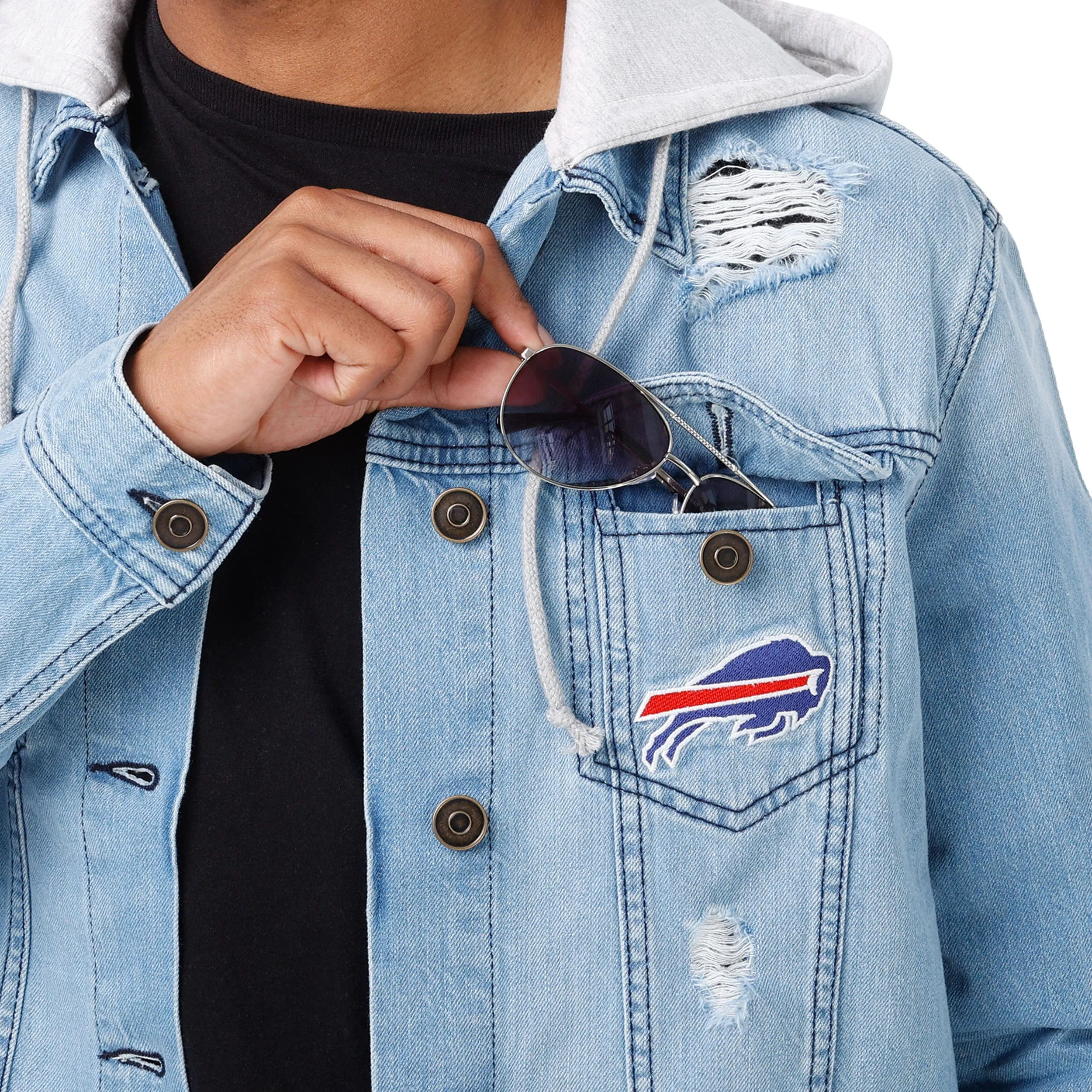 Buffalo Bills NFL Mens Denim Days Jacket