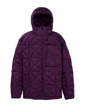 Burton Women's [ak] Baker Down Hooded Insulator Purple Root 2025