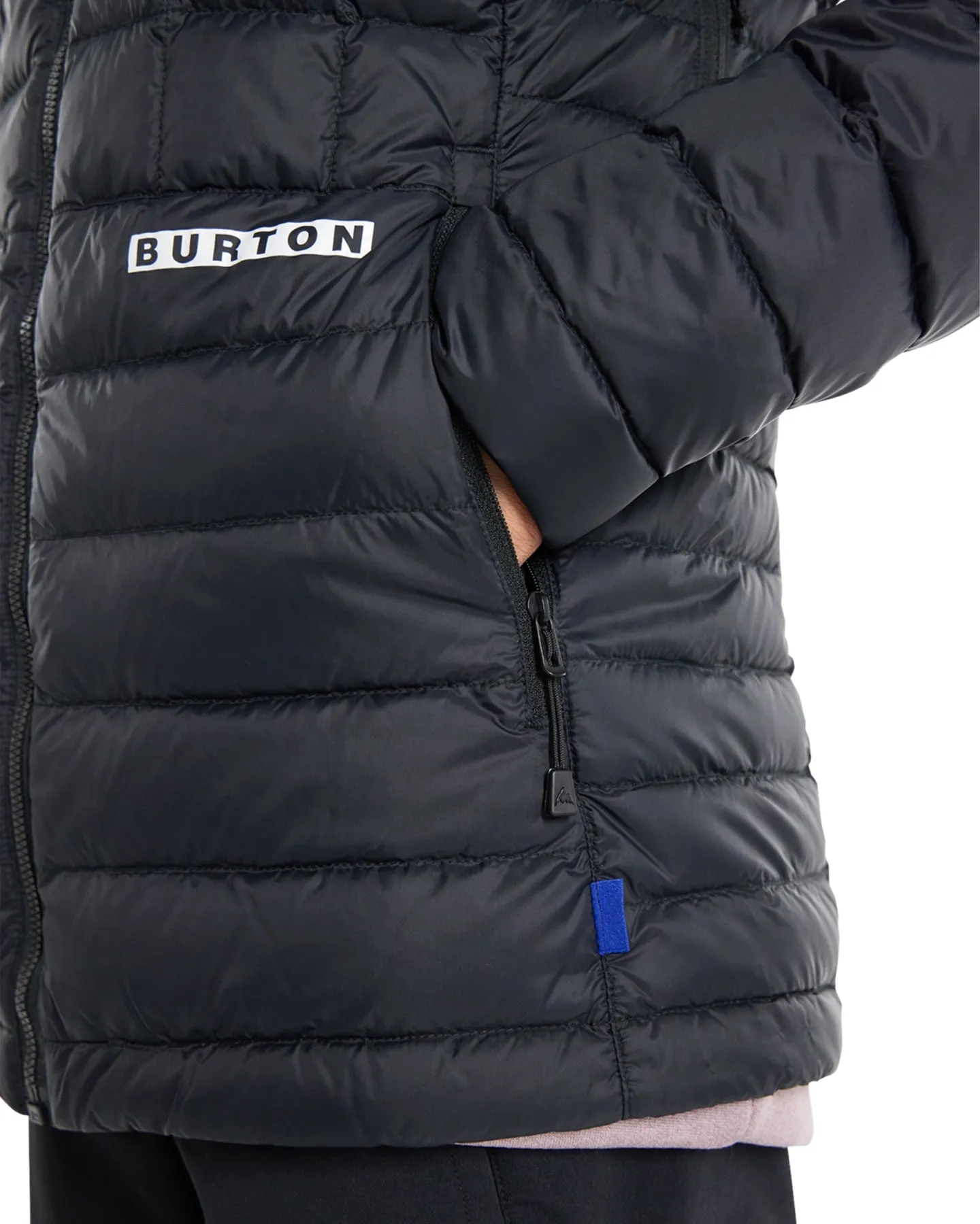 Burton Women's Mid-Heat Hooded Down Insulated Jacket - True Black