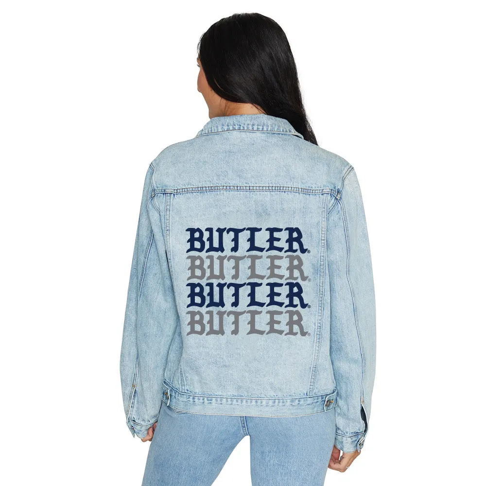 Butler Gothic Denim Jacket