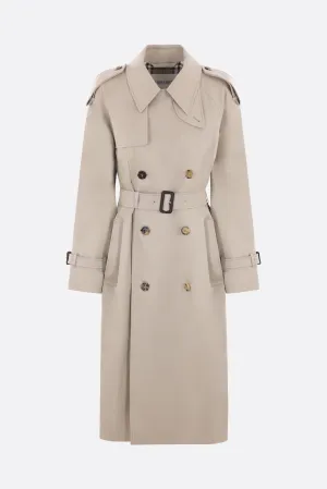 Castleford Gabardine Trench Coat