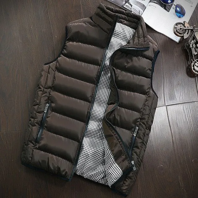 Casual Long Padded Quilted Jacket