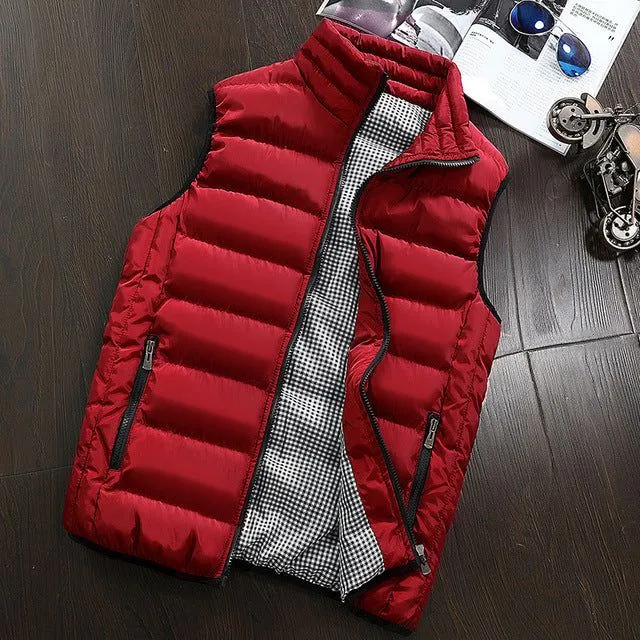 Casual Long Padded Quilted Jacket