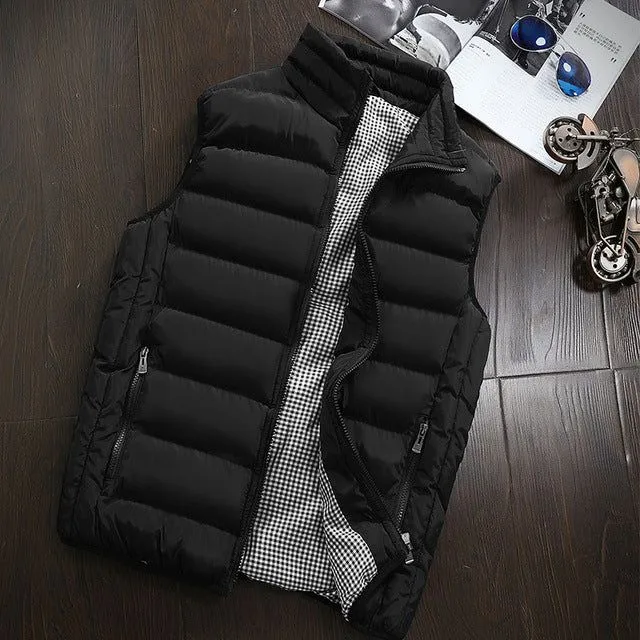 Casual Long Padded Quilted Jacket