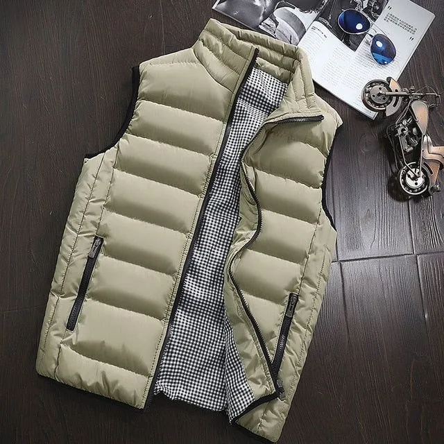 Casual Long Padded Quilted Jacket