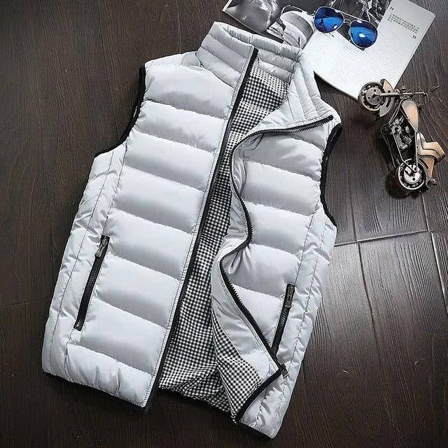 Casual Long Padded Quilted Jacket