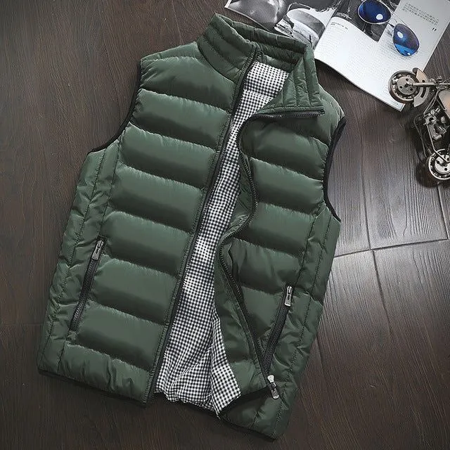 Casual Long Padded Quilted Jacket