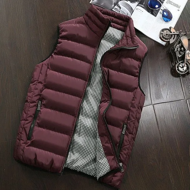 Casual Long Padded Quilted Jacket