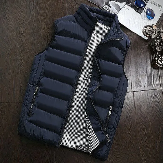 Casual Long Padded Quilted Jacket