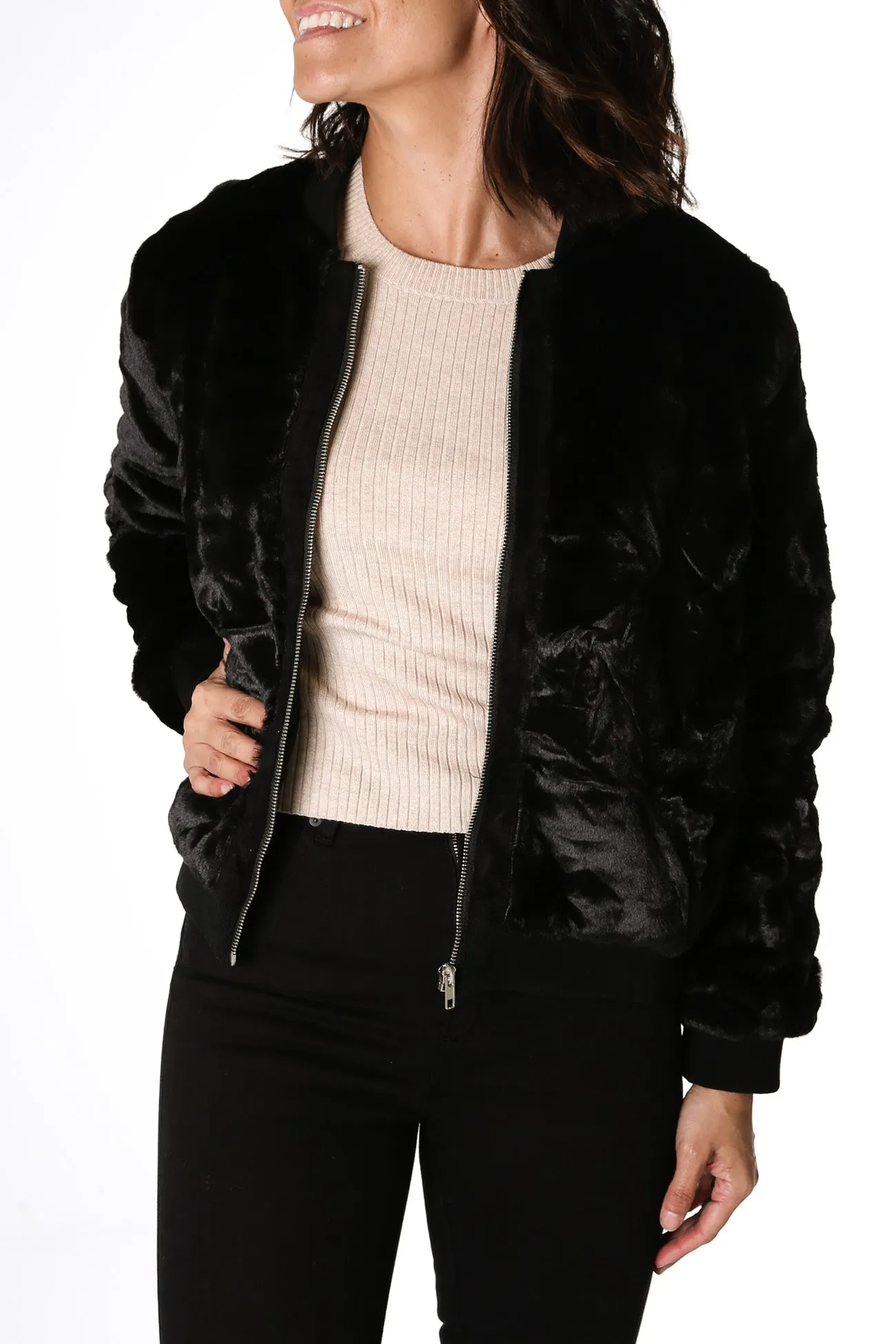 Charli Jacket Black