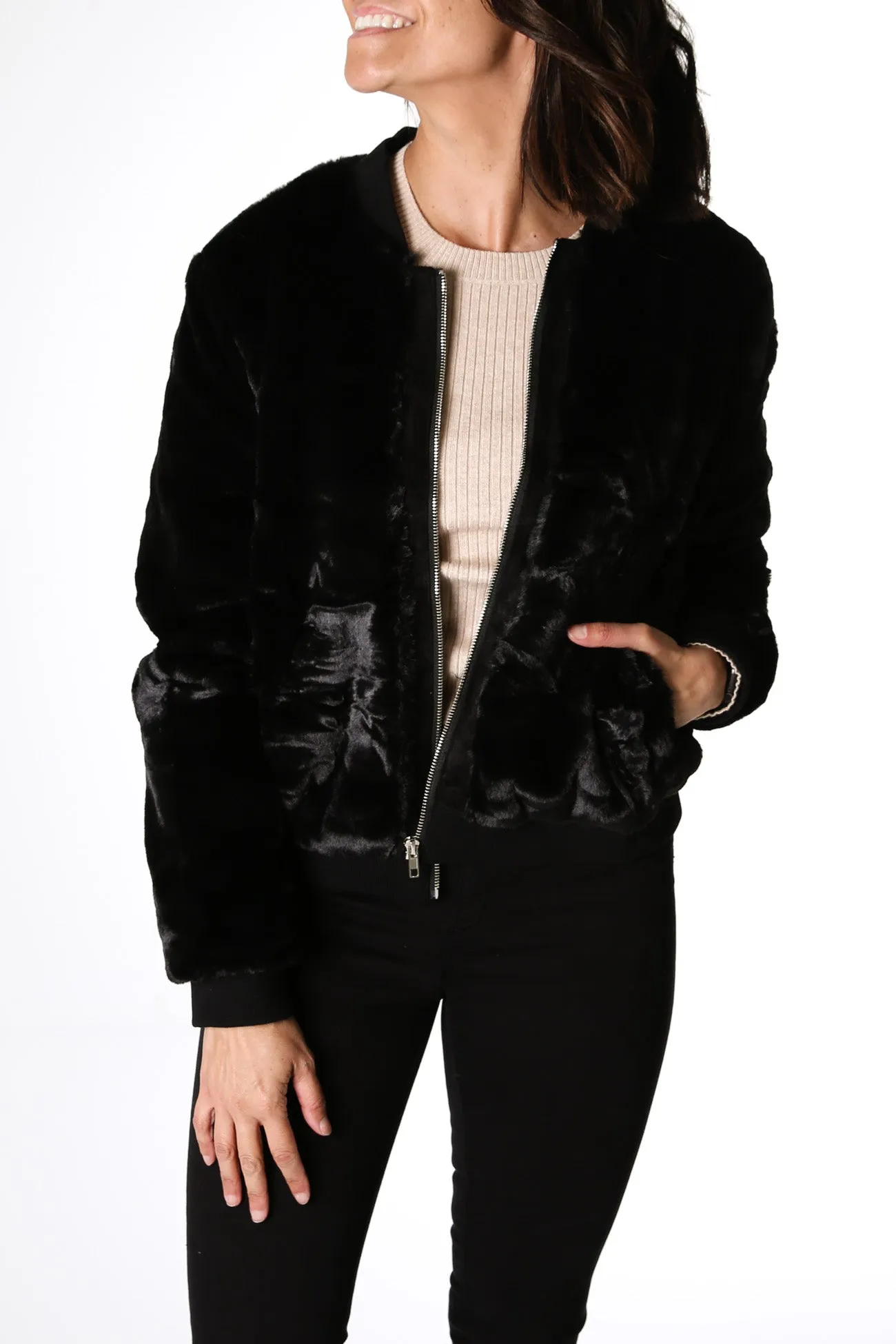 Charli Jacket Black