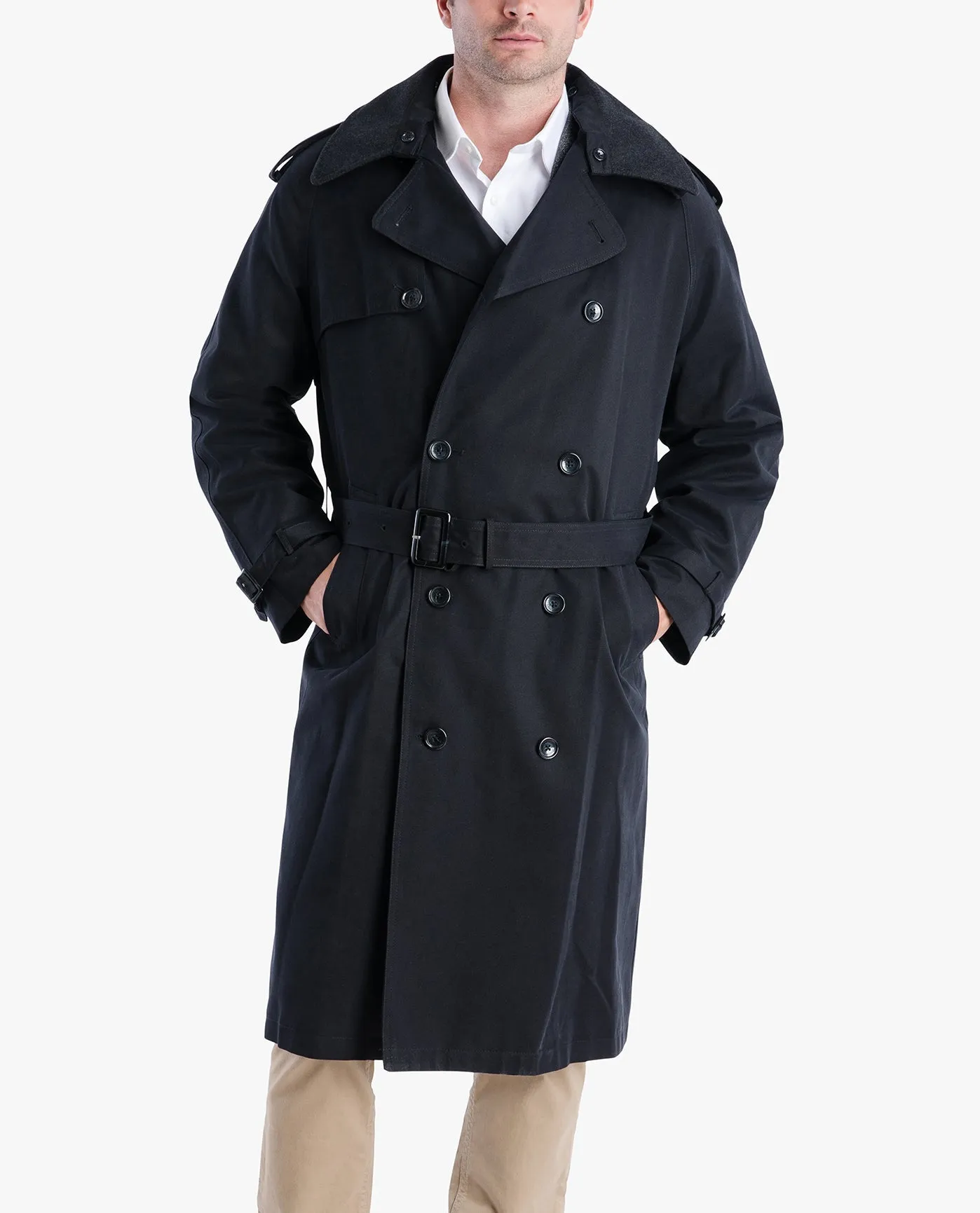 CLASSIC DOUBLE BREASTED TRENCH COAT