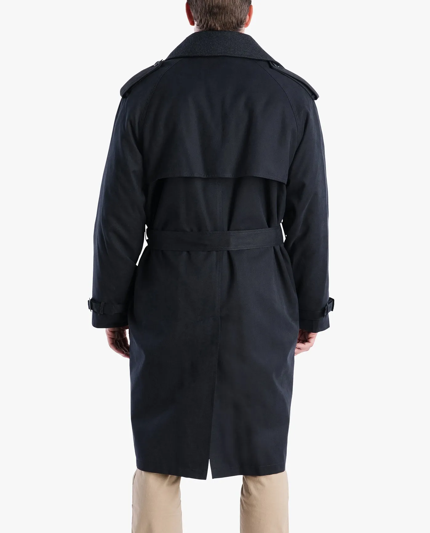 CLASSIC DOUBLE BREASTED TRENCH COAT