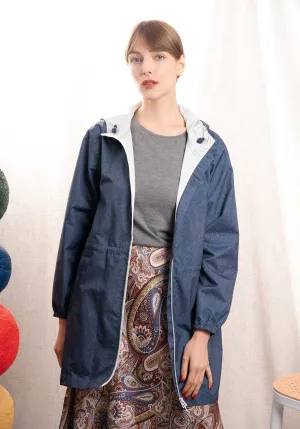 Coat Amelot Printed Denim