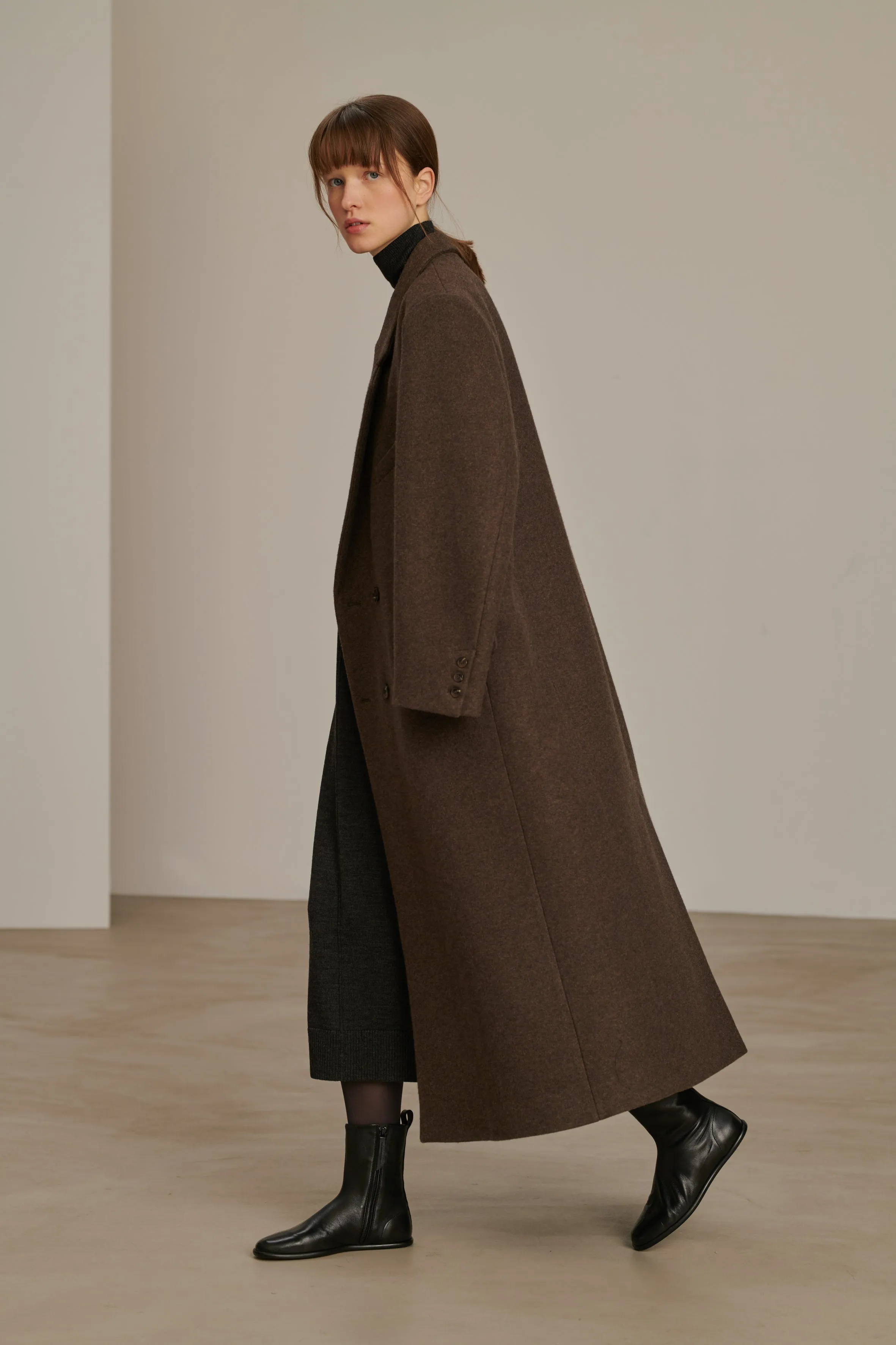 COLIGNY BROWN COAT