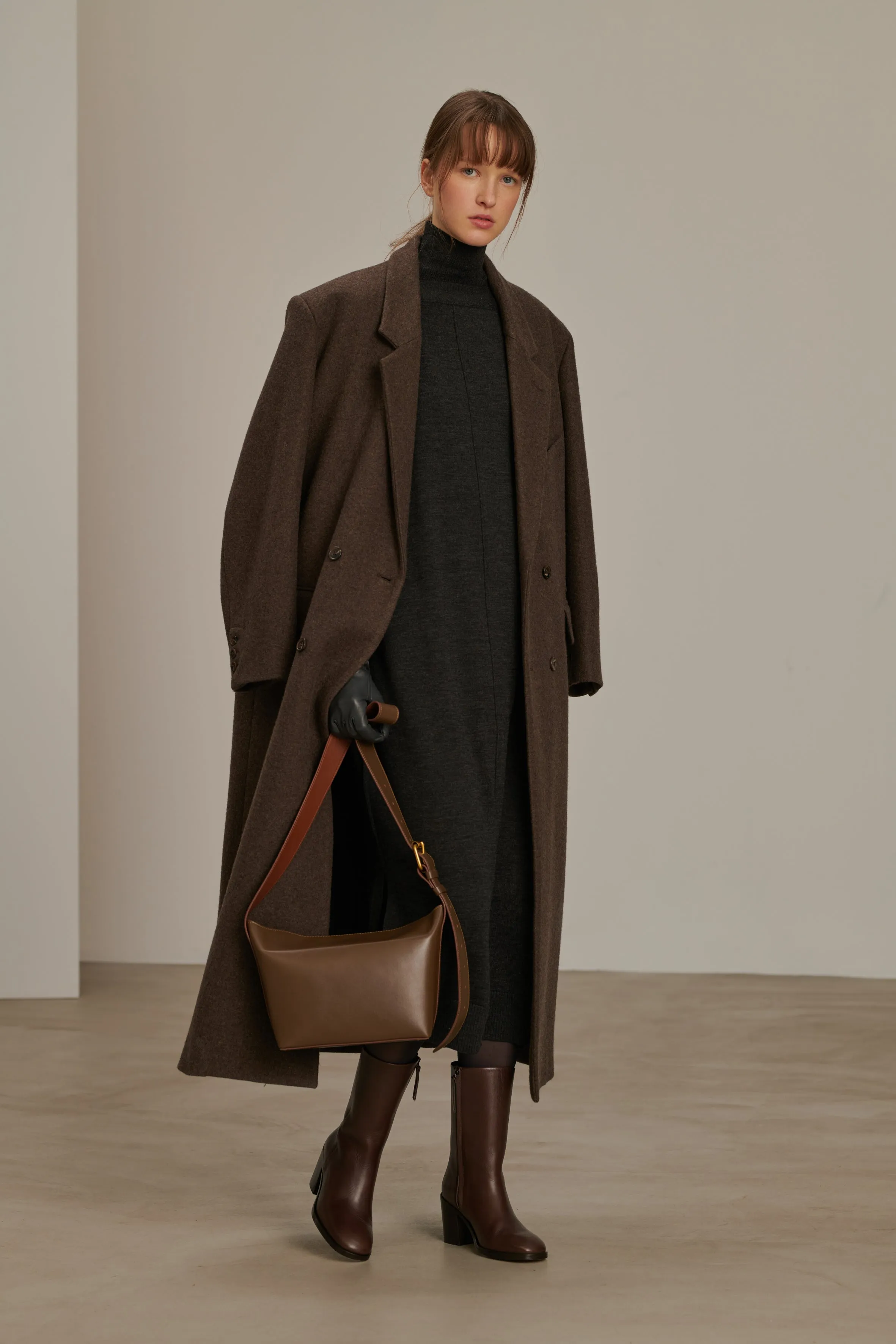 COLIGNY BROWN COAT