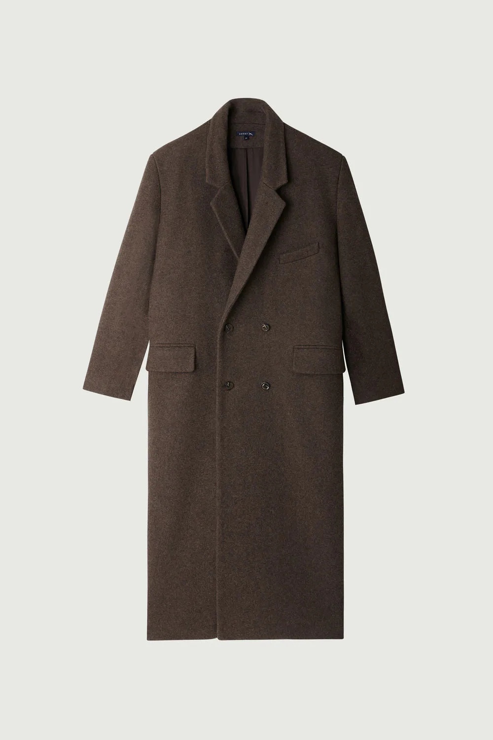 COLIGNY BROWN COAT