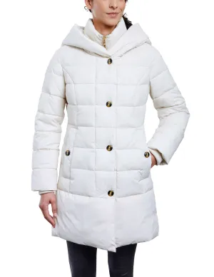 Consider It Snap Front Puffer Jacket