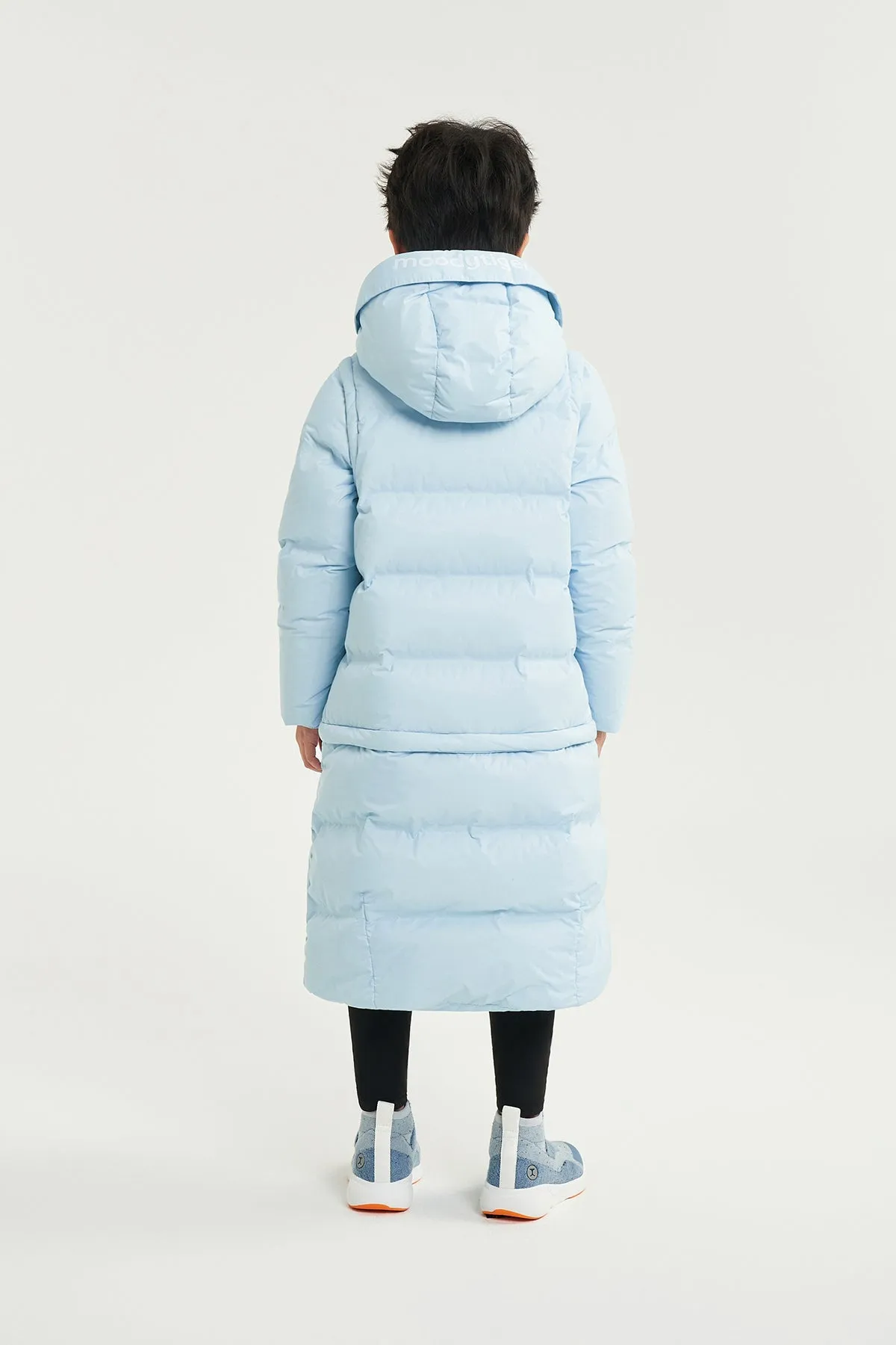 Convertible Parka Down Jacket