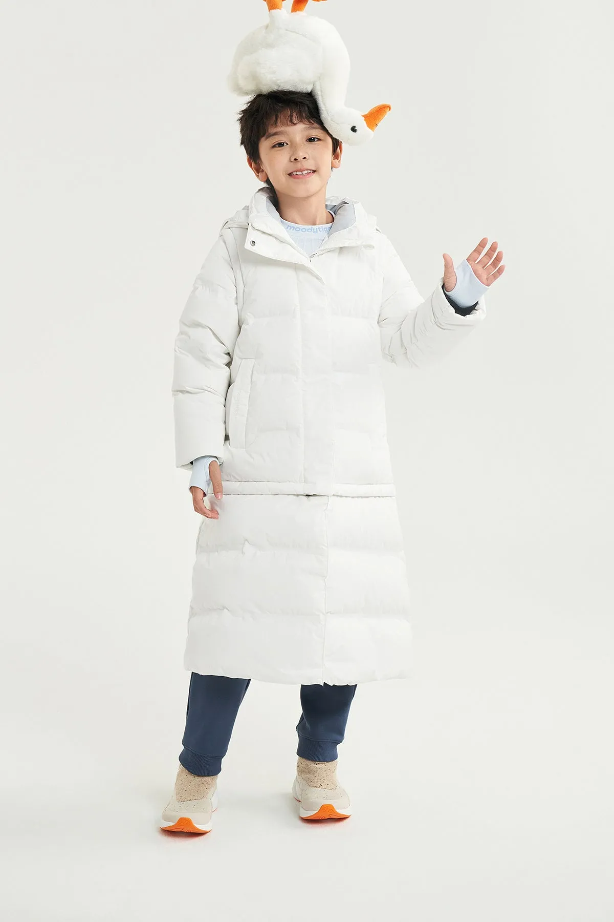 Convertible Parka Down Jacket