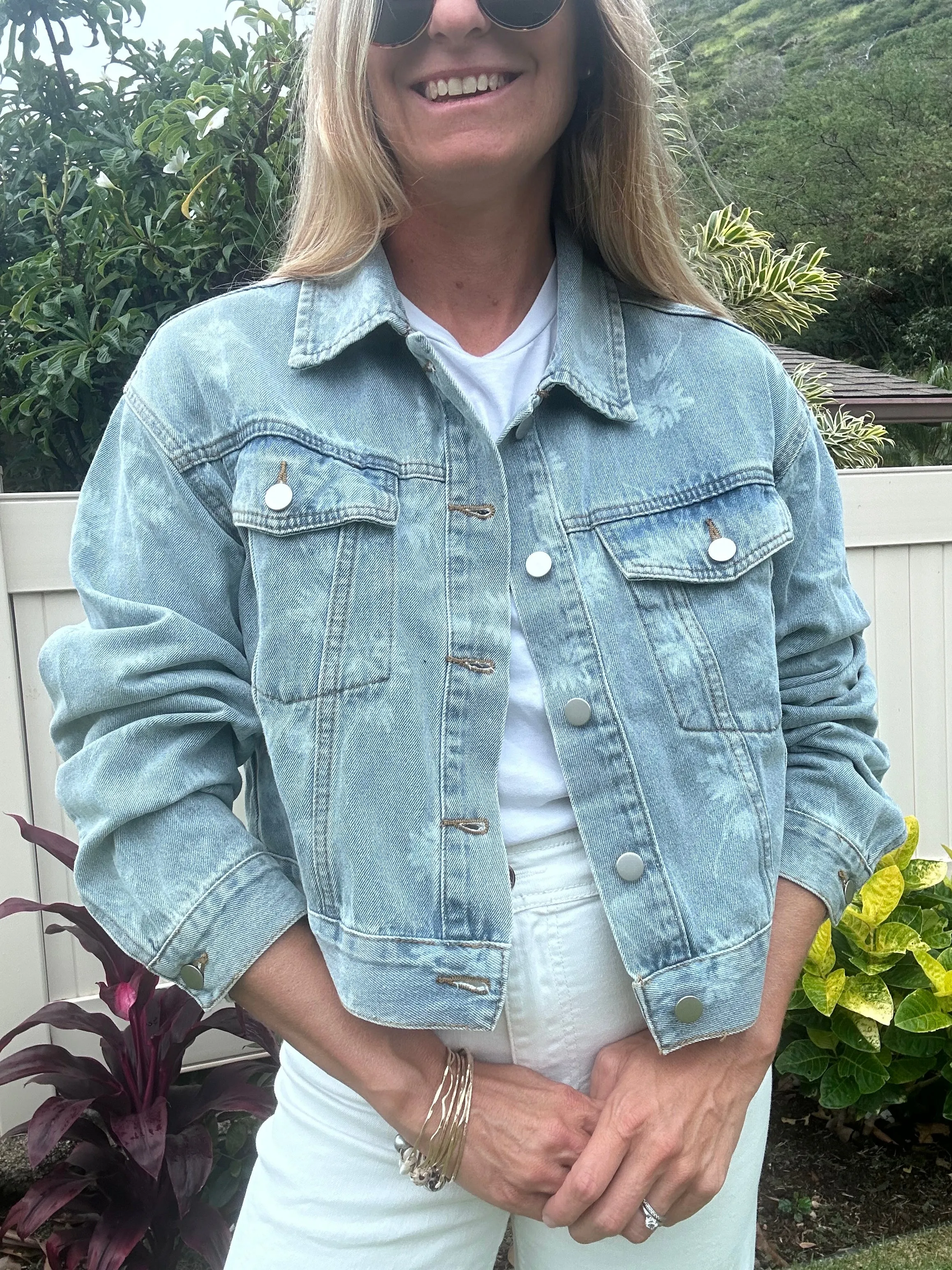 Daisy Jean denim jacket