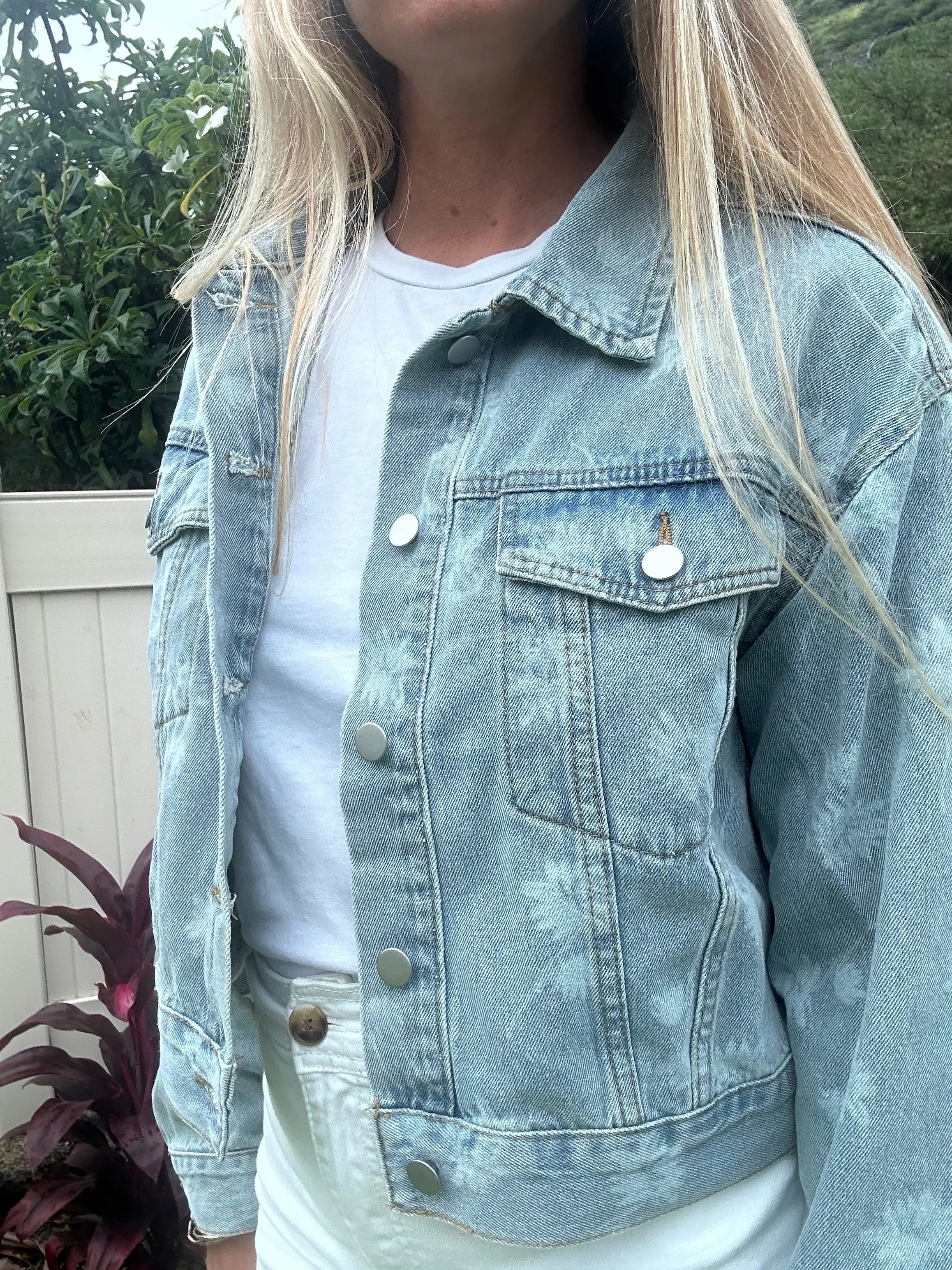 Daisy Jean denim jacket