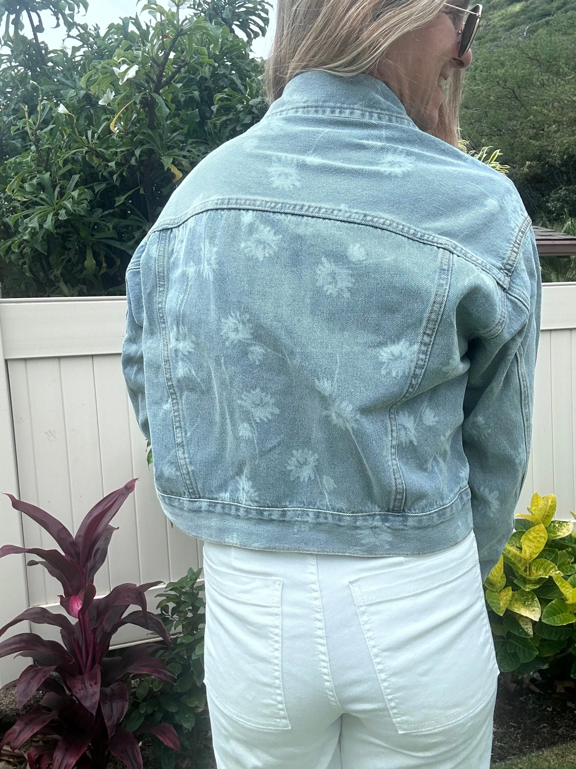 Daisy Jean denim jacket