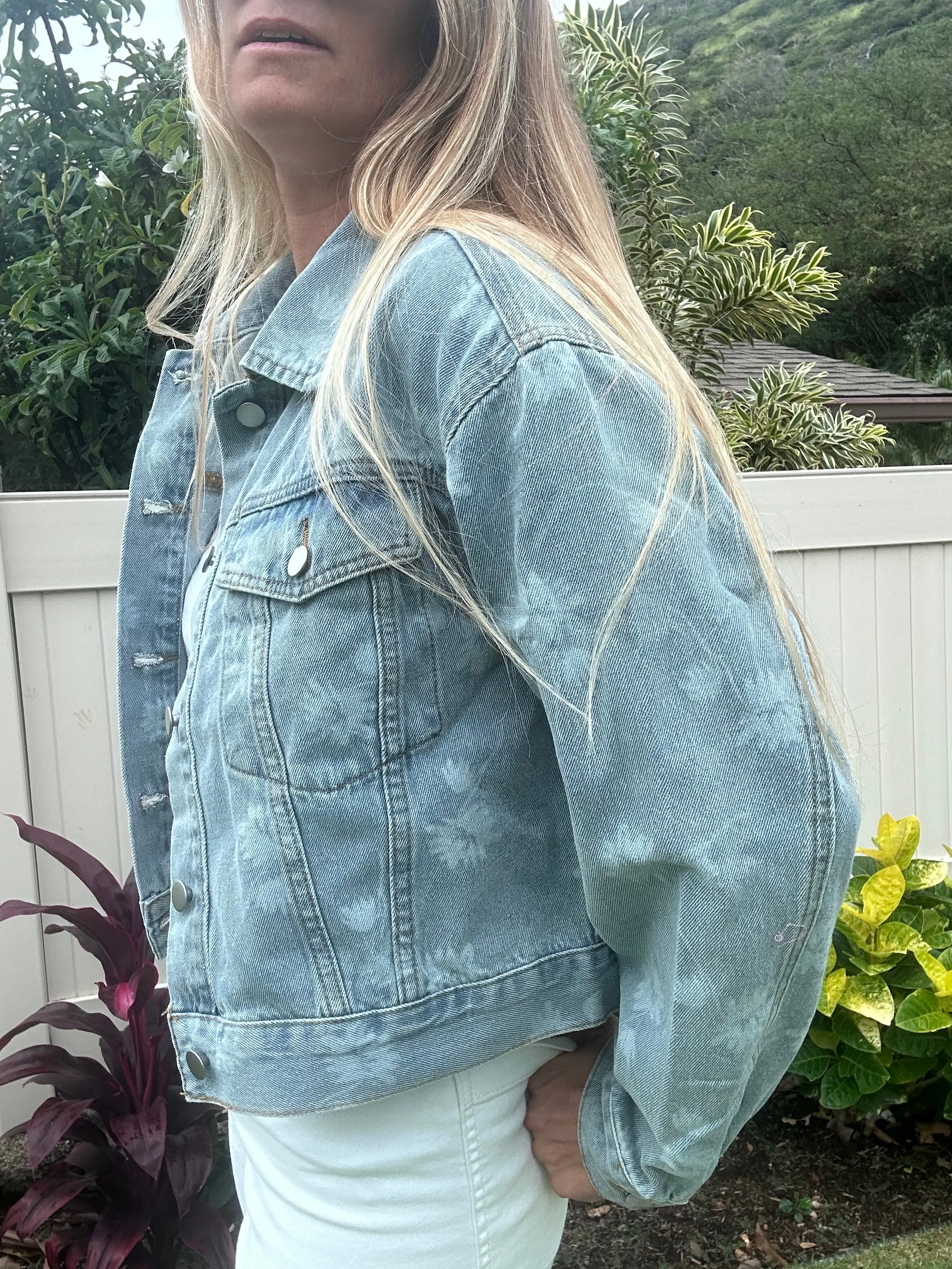 Daisy Jean denim jacket