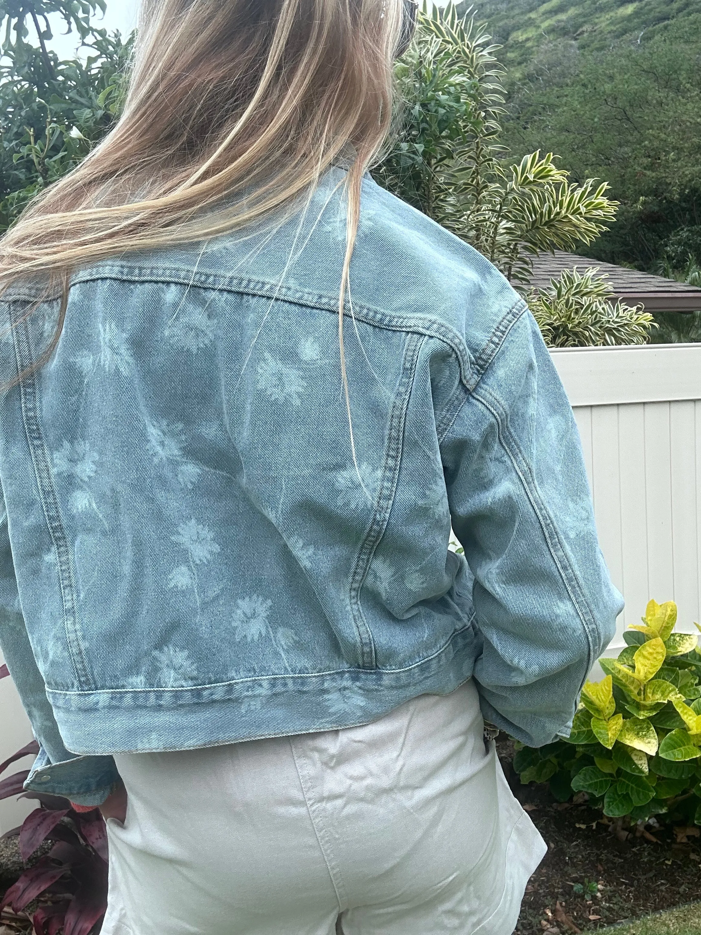 Daisy Jean denim jacket