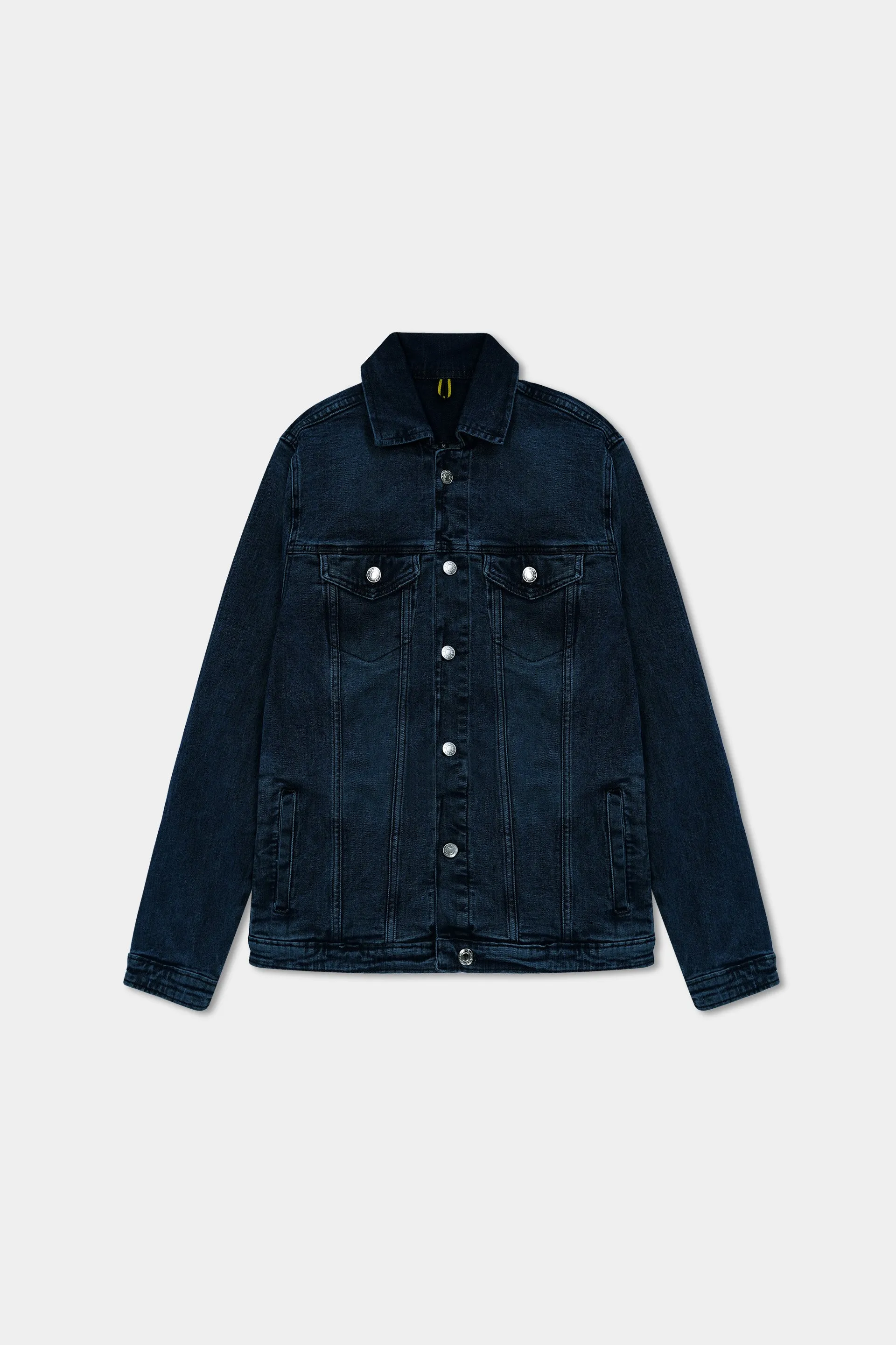 Deep Blue Classic Denim Jacket