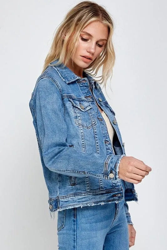 DENIM JACKET