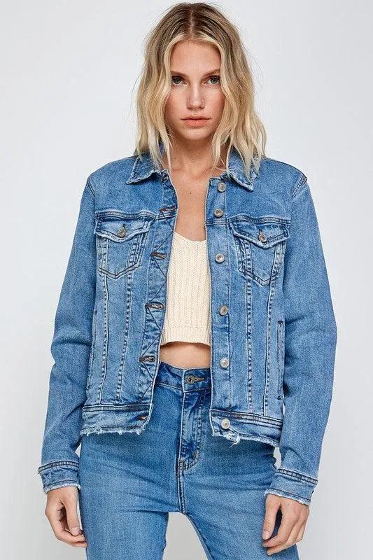 DENIM JACKET