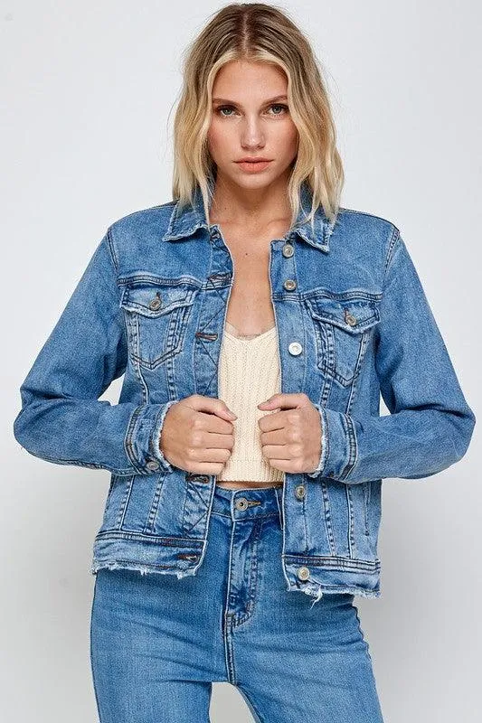 DENIM JACKET