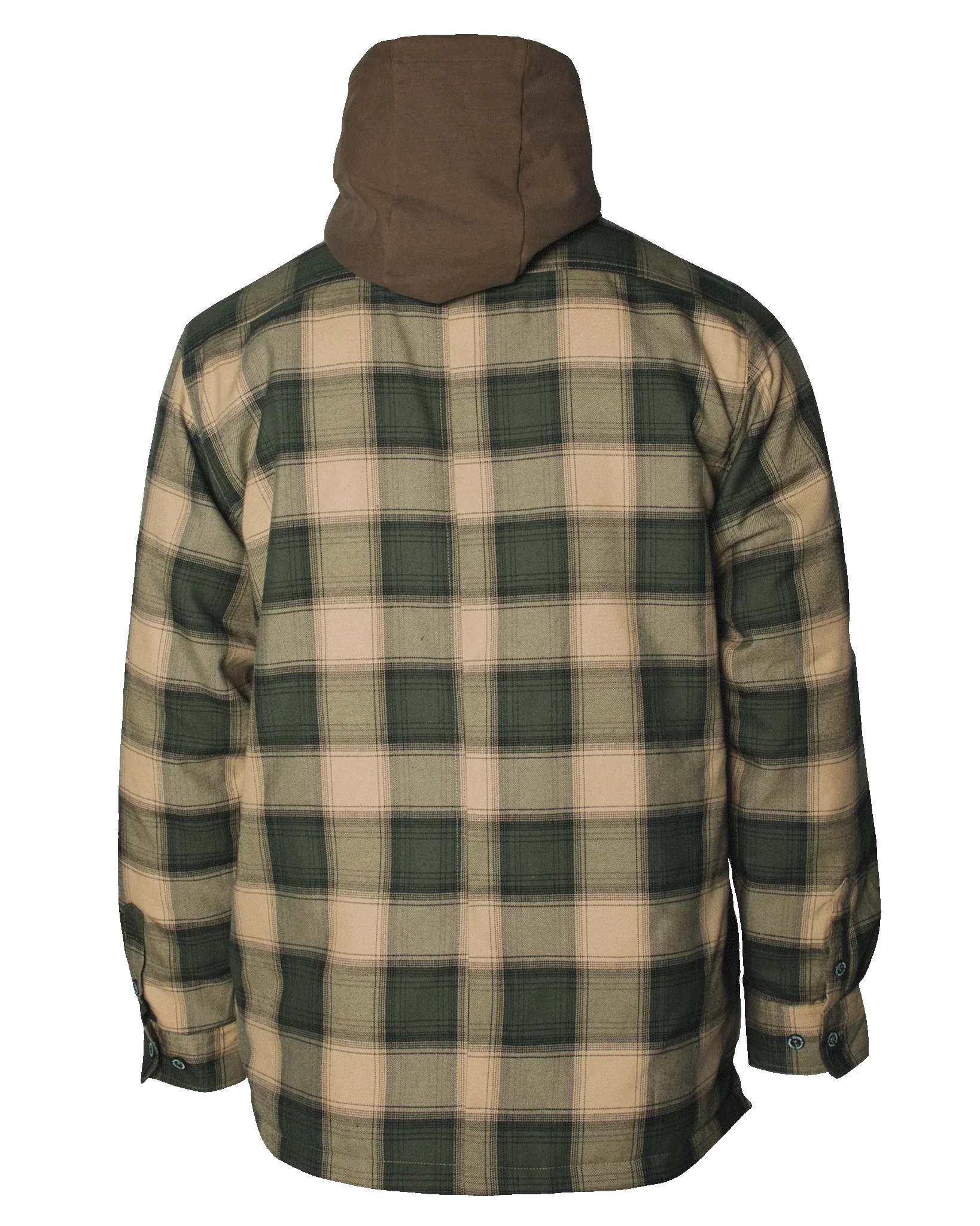 Dixxon Squadron Hooded Flannel Jacket