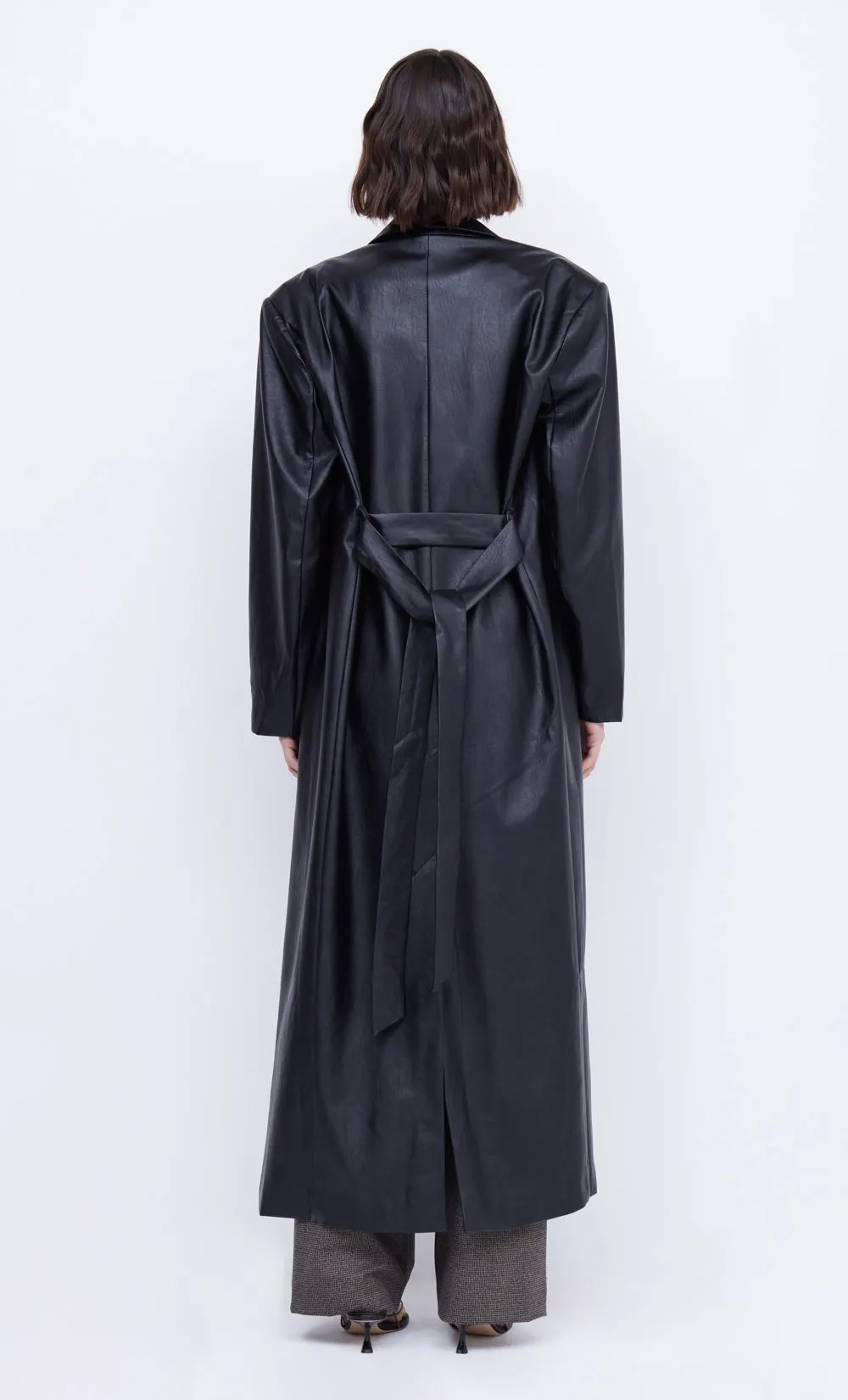 DOMINICA TRENCH - BLACK