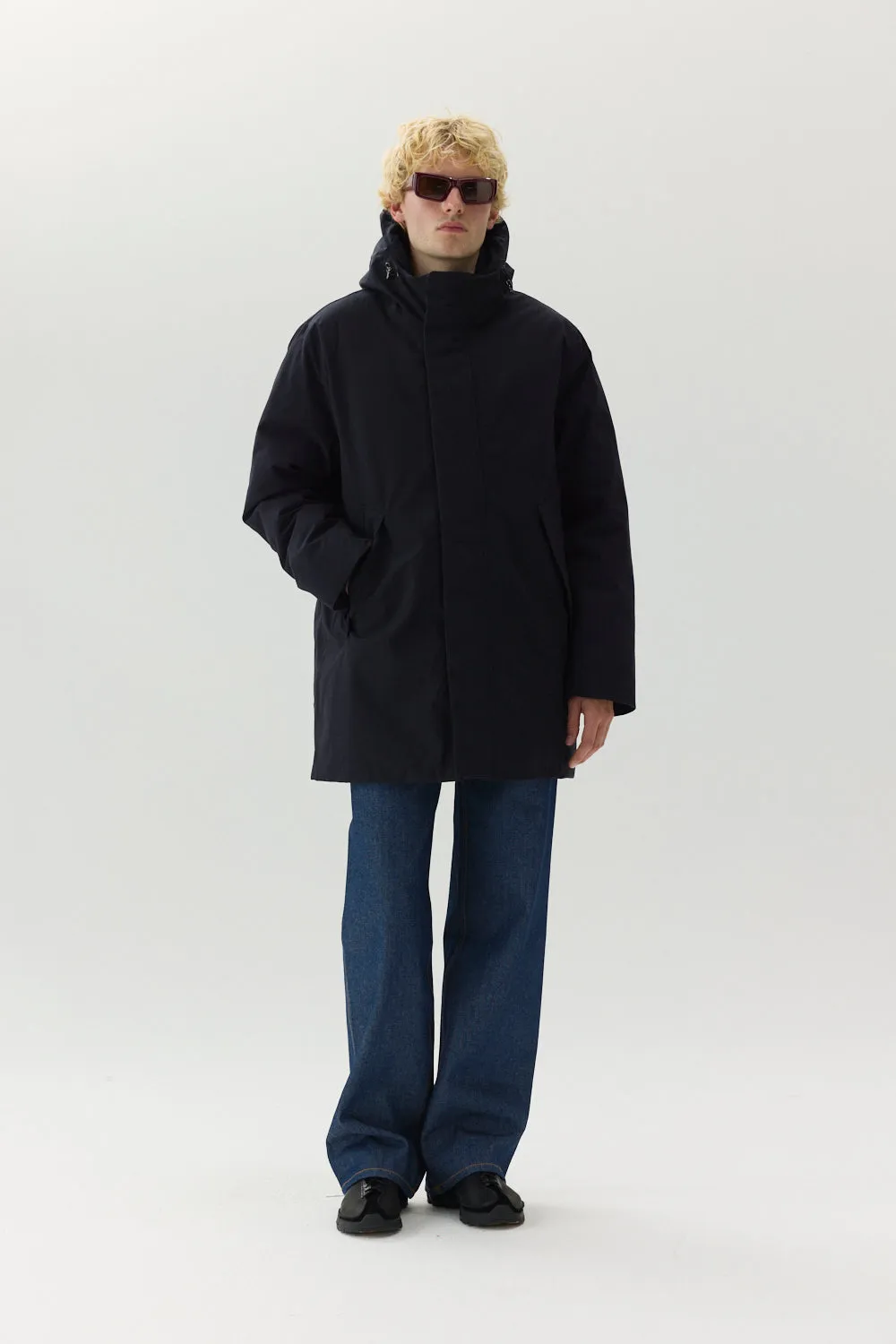 DON DOWN AW24 NAVY