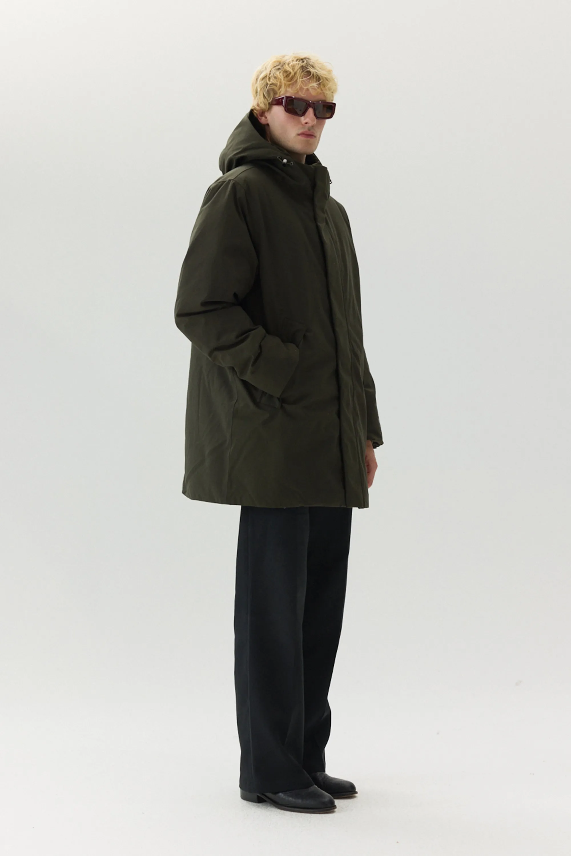 DON DOWN AW24 OLIVE