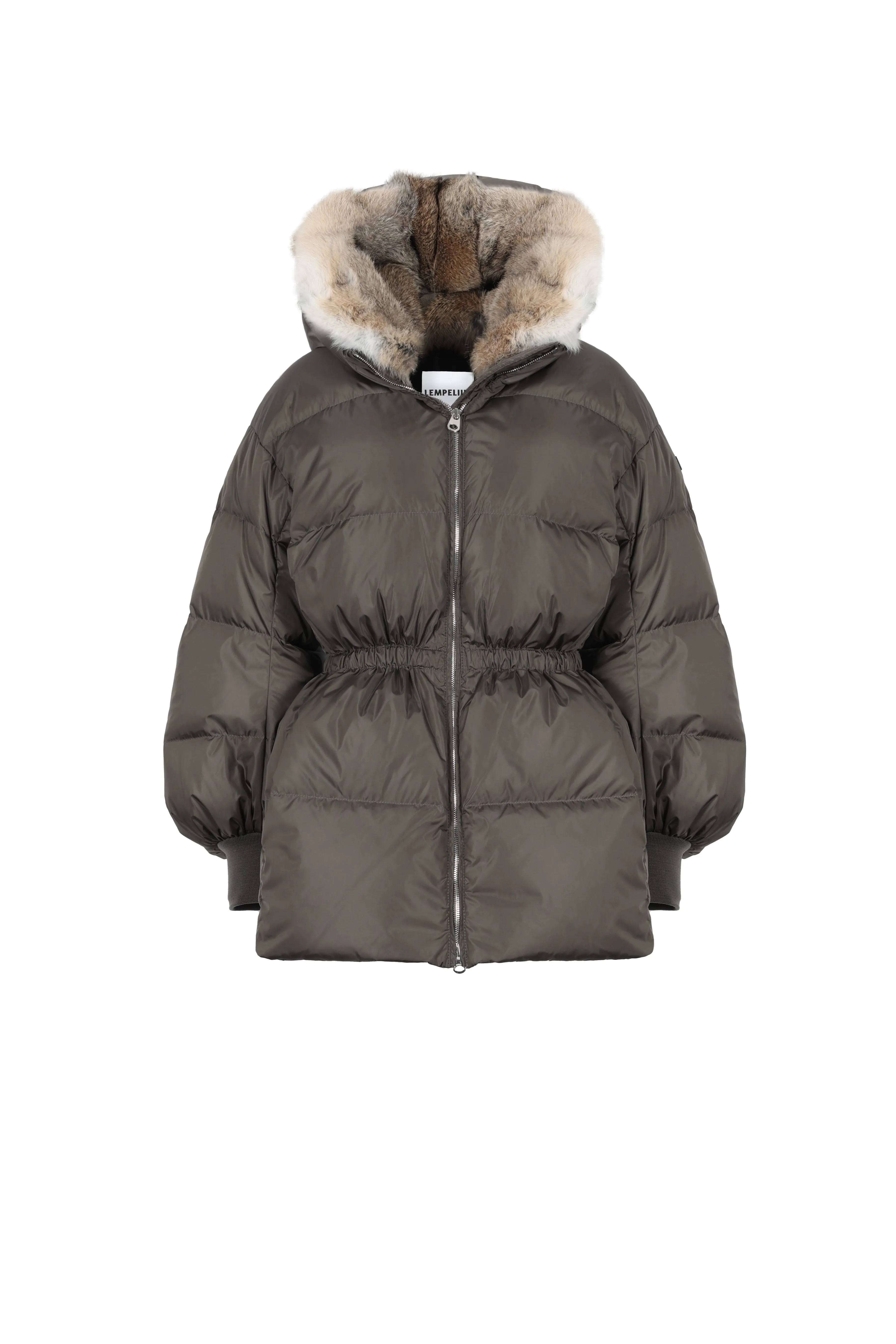 DRAWSTRING DOWN JACKET AZA