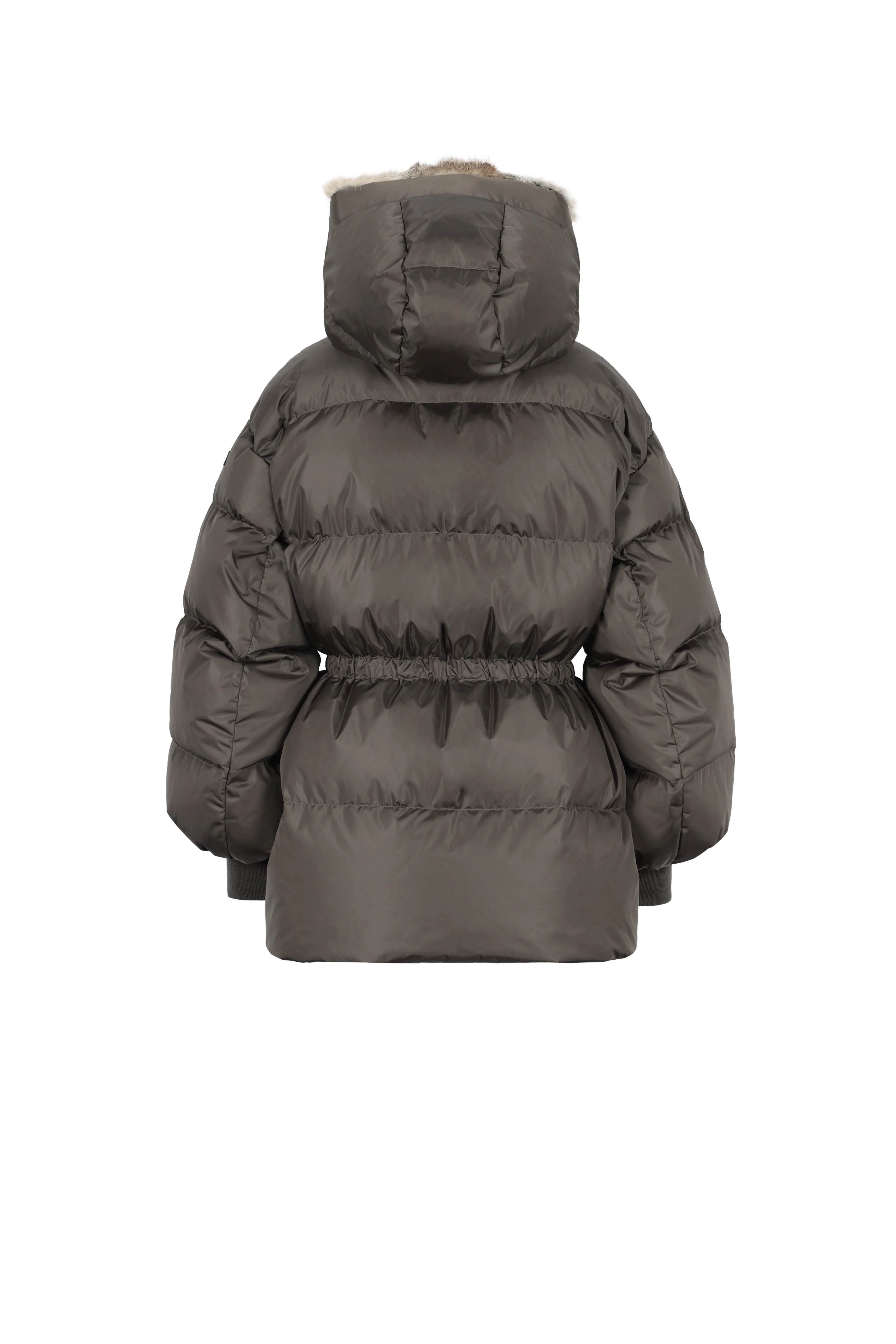 DRAWSTRING DOWN JACKET AZA